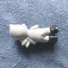 Vintage 1950s Norcrest Pixie Elf Snow Baby Ceramic Figurine Japan Rare
