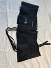 Corsetstory Black Steelboned Underbust Corset Uk12 Waisttrainer Gothic Burlesque