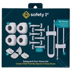 Childproofing Safety Set 80 Pcs - Home Safeguarding Kit For Kids  White