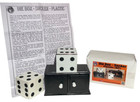 Small Sucker Die Box Magic Trick Comedy Clown Close Up Plastic Dice Vanish Shell