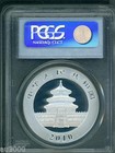 2010 Silver Panda 10y S10y 10-yuan Pcgs Ms69 China Ms-69  Stunning       