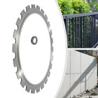 16 Inch Ring Saw Blade Ring Drive Wheel Ring Cutting Saw Blade 24 Teeth 310mm