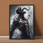Venom Eddie Brock Spider-man Marvel Comic Mcu Poster Print - No Frame