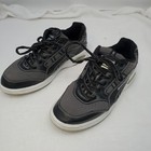 Brunswick Throttle 244-5 Slide Rite Mens 9m Gray Black Modern Bowling Shoes