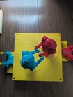 1966 Rock  em Sock  em Robots By Marx  Vintage-original  Functions Great 