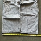 Vintage Y2k Sideout Cream Wide Leg Cargo Pants 32  Waist