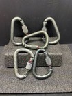 Lot Of Five  5  Used Petzl Carabiners