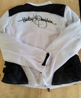 Harley-davidson Mesh Motorcycle Riding Jacket   Limb Protectors Womens Medium