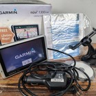 Garmin Nuvi 1300lm Gps 4 3  Navigation System W  Mount Charger Box Tested Bundle