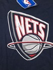 New Jersey Nets Shirt Mens Large Majestic Crewneck Y2k Nba Deadstock