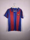 Fc Barcelona Home Kit Jersey 1981-90 Back 10 Size Medium Nwt Retro Edition