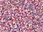 25 Guests X Biodegradable Wedding Confetti Pink Rose Mix Petals Dried Flowers