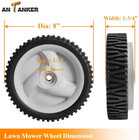 Mower Front Drive Wheel Replace 2 Pack  For Ayp 194231x460 401274x460