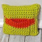 Crochet Tooth Fairy Pillow Yarn Thread Handmade In Usa 