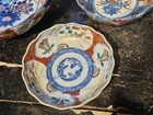 Japanese Imari Bowl Set Of Japan Hand Painted