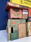 Lot Of Nos Mixed Auto Parts Switches Distributor Cap Delco Remy Standard Echlin