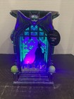 Maleficent Shadowbox Pedestal 3 Wick Candle Holder By Bath   Body Works Villians
