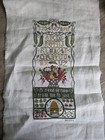 Finished Cross Stitch Prairie Schooler - Garden Sampler - Book 45