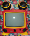 Disney Mickey Mouse Dt1300-c 13  Crt Tv Vintage Retro Good