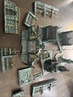 Lot B- Gardens Of Morr Sigmarite Mausoleum Half  Terrain Aos Sigmar Well Painted