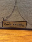 Antique Ely Culbertson Metal Hand Crank Card Shuffler Very Nice Shape