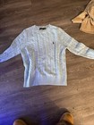 Polo Ralph Lauren Cable Knit Sweater 2 Piece Bundle