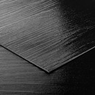 Livelynine Black Wood Peel And Stick Floor Tile Waterproof Vinyl Flooring 12x12