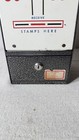 Us Postage Stamp Vending Machine 50   Wall Mount Metal Dispenser