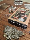 Junk Drawer Lot Vintage And Modern Estate Fun Collectibles And Repurpose Items