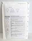 Simplicity Retro 1940s Vintage Blouses  0228 Pattern Misses  6-14 Uncut