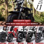 Mini Bike Front Fork Suspension Universal Shock Absorber Set For Pit Dirt Bike