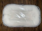 New Snuggle Me Infant Lounger Organic Cotton In Natural 29x17 