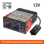 Digital Thermostat Temperature Humidity Controller Incubator Thermometer Dc 12v