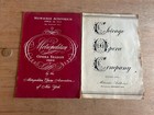 Chicago Metropolitan Ny Opera Program Lot Milwaukee 1944 1945 Vintage