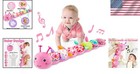 Infant Musical Caterpillar  Crinkle And Rattle Sensory Toy For Baby Girls   Boys