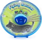 Durable 12-inch Flying Saucer Wheel For Small Pets - Promotes Healthy Exercise