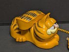 Tyco Garfield Landline Telephone 1978 1981 Eyes Open close Tested Working