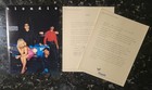 Blondie Rare 1978 Plastic Letters Usa Album Release Press Kit Debbie Harry Punk