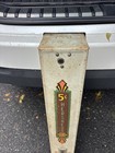 Vintage Hershey s Chocolate 5 Cent Coin Op Wall Mount Vending Machine As Is