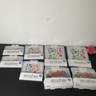 Stasher Plastic Free Silicone Food Grade Reusable Storage Bags Clear - Set Of 8