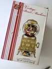 Jelly Belly Candy Machine Vintage Gold Jelly Bean Dispenser 2007 Rare