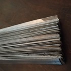 Letterpress 1pt  Leads - Spacers - Lot Of 85- Clean - Unused - 24 Inch Strips
