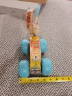 Vintage 1962 Fisher Price Pull Toy  616 Patch Pony- Missing Tail
