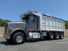 2013 Peterbilt 367 Factory Tri-axle Dump Truck Mac Alum Dump Bed