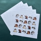 Mint Us 2012 85c Birds Of Prey Stamps Scott  4608-4612  mnh  100 Pcs Total