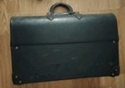 Antique Doctors Medical Bag With Small Medical Supplies 
