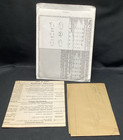 Vtg Sewing Pattern  Mccalls M4874  Poncho Xs-med  Uncut - Ships Free