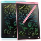 2 Pack  Lcd Writing Tablet 10-inch Colorful Doodle Board  Toddler Learning Ed   