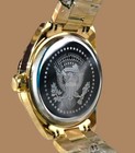 Donald Trump Signature Two Tone Gold Dial 3-hand Date Watch  Limited Edition