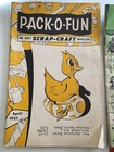 Pack   o   fun Scrap-craft Magazines Vintage 1956-57 Dec Oct Aug Apr